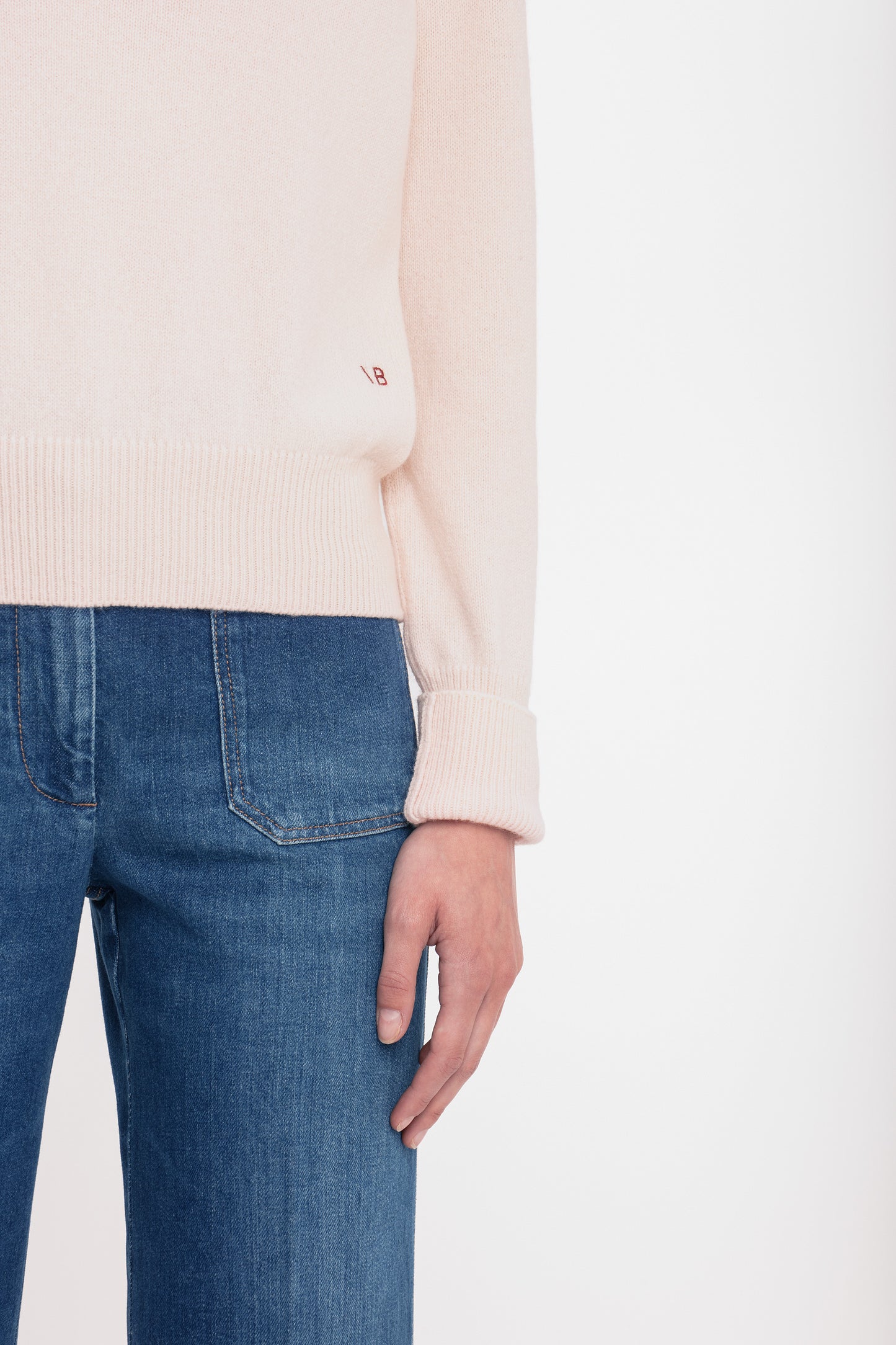 Marie Jumper In Ivory