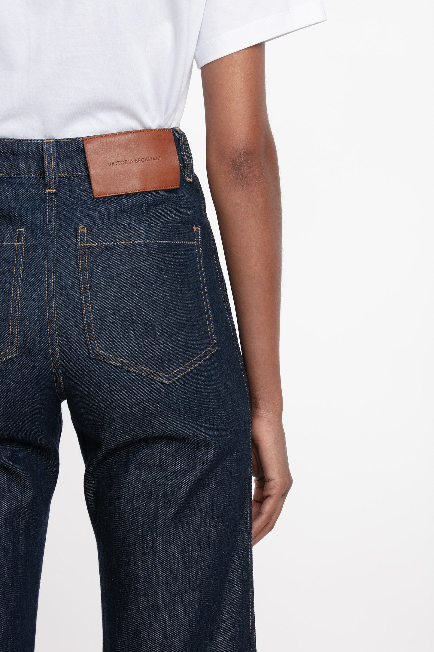 Alina High Waisted Extra Long Jean In Light Rinse