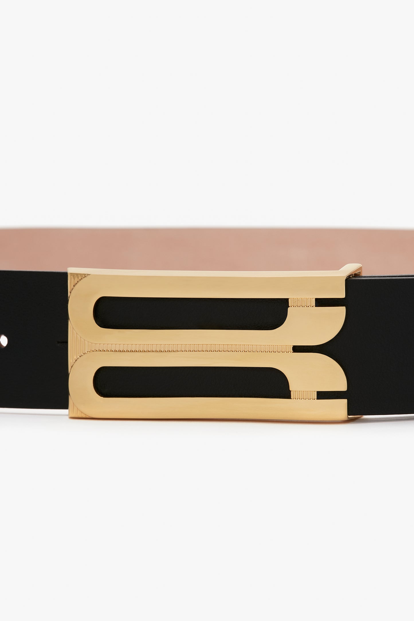 Jumbo Dorian Belt In Navy Leather