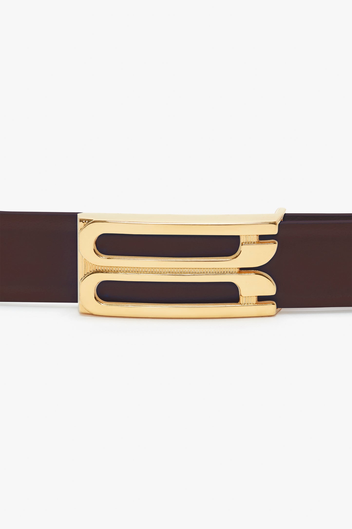 Exclusive Dorian Belt In Burgundy Leather