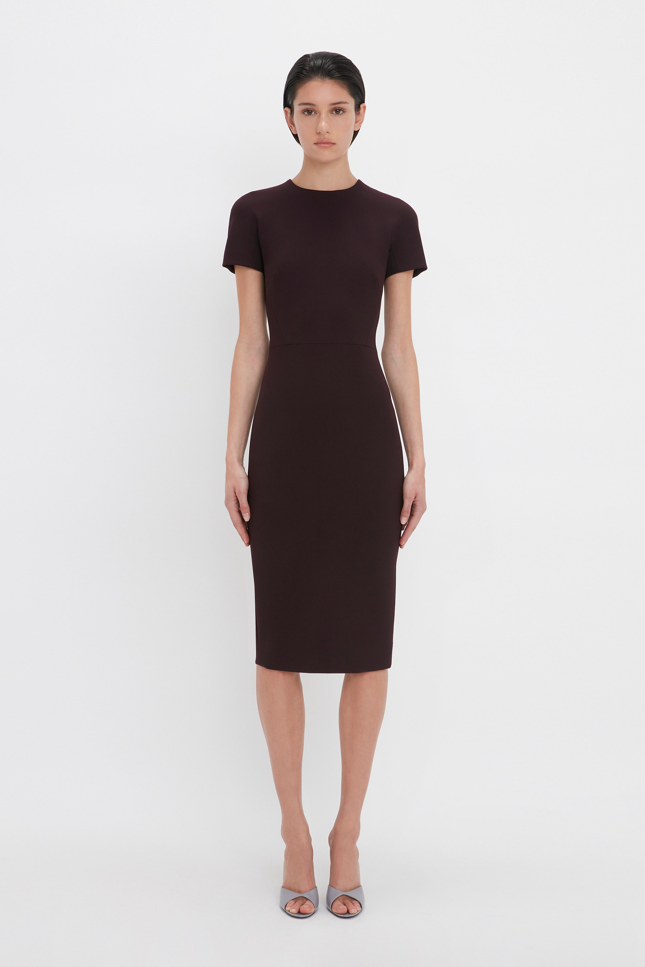 Victoria Beckham Brocade Shift Dress factory Size 8