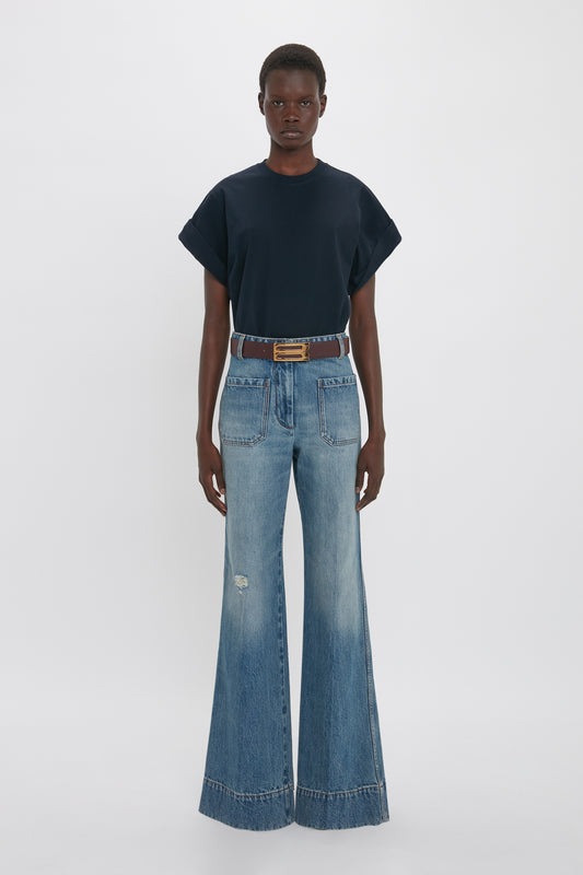 Tilly T-Shirt In Navy