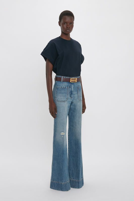 Tilly T-Shirt In Navy