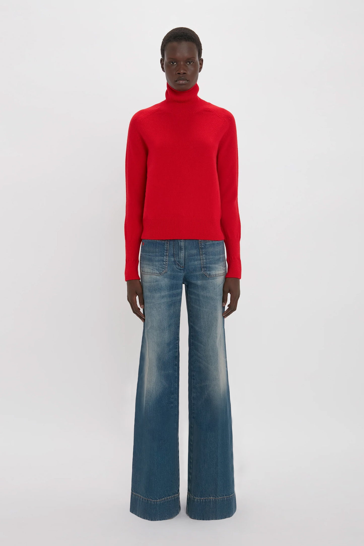 Alina Jean In Heavy Vintage Indigo Wash