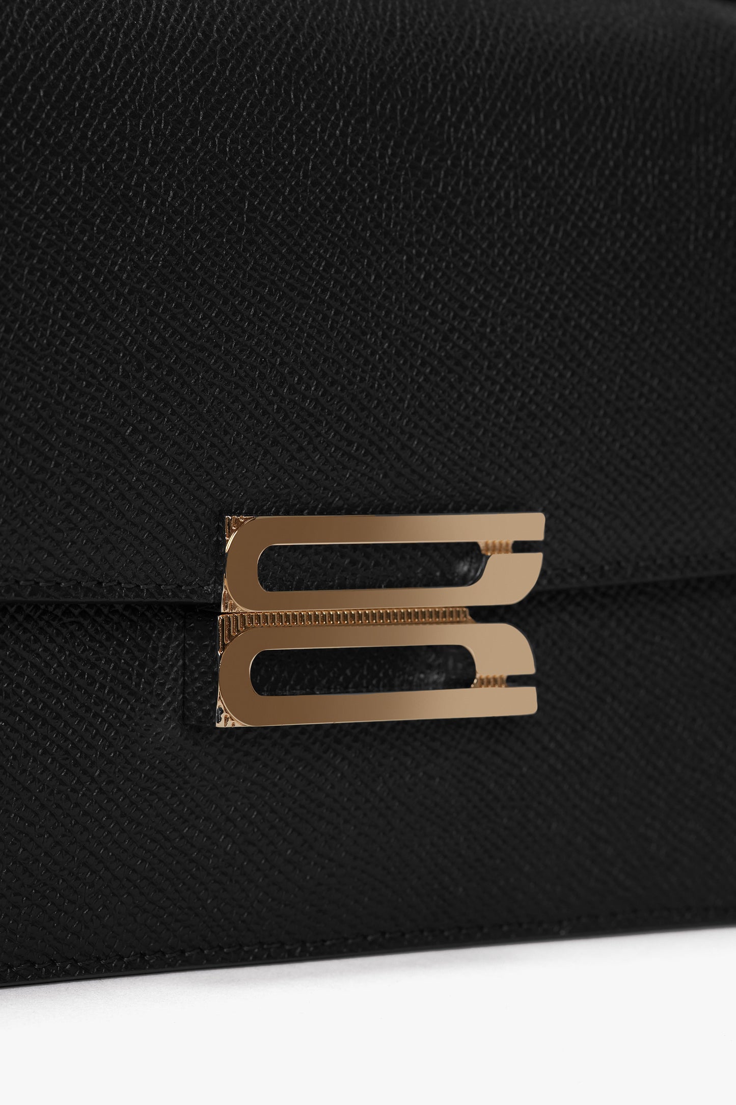 Mini Dorian Bag In Black Leather