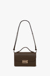 Khaki Grained Leather