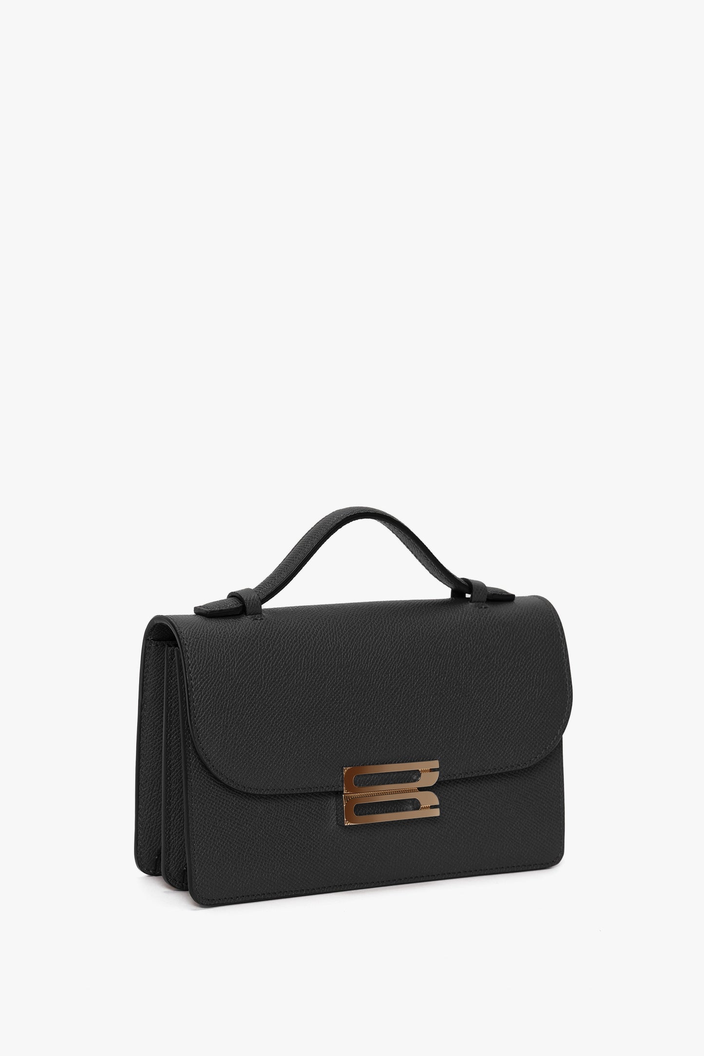 Mini Dorian Bag In Black Leather