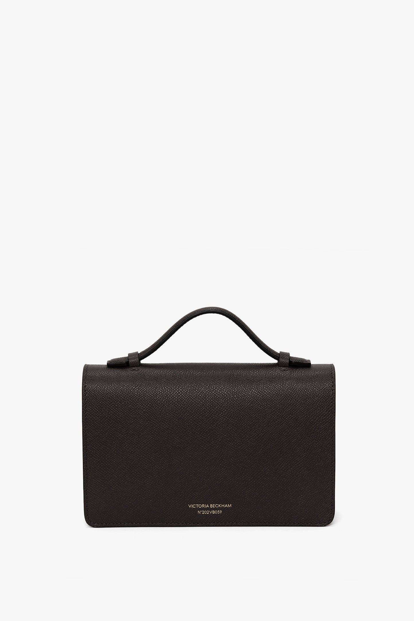 Mini Dorian Bag In Black Leather