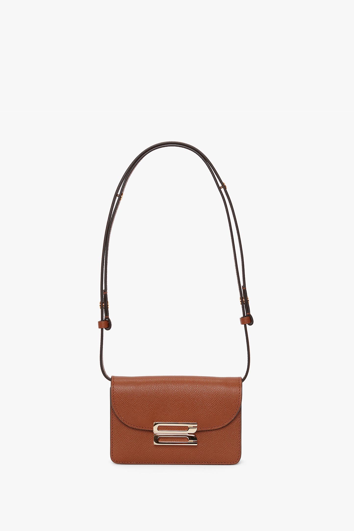 Nano Dorian Bag In Tan Leather