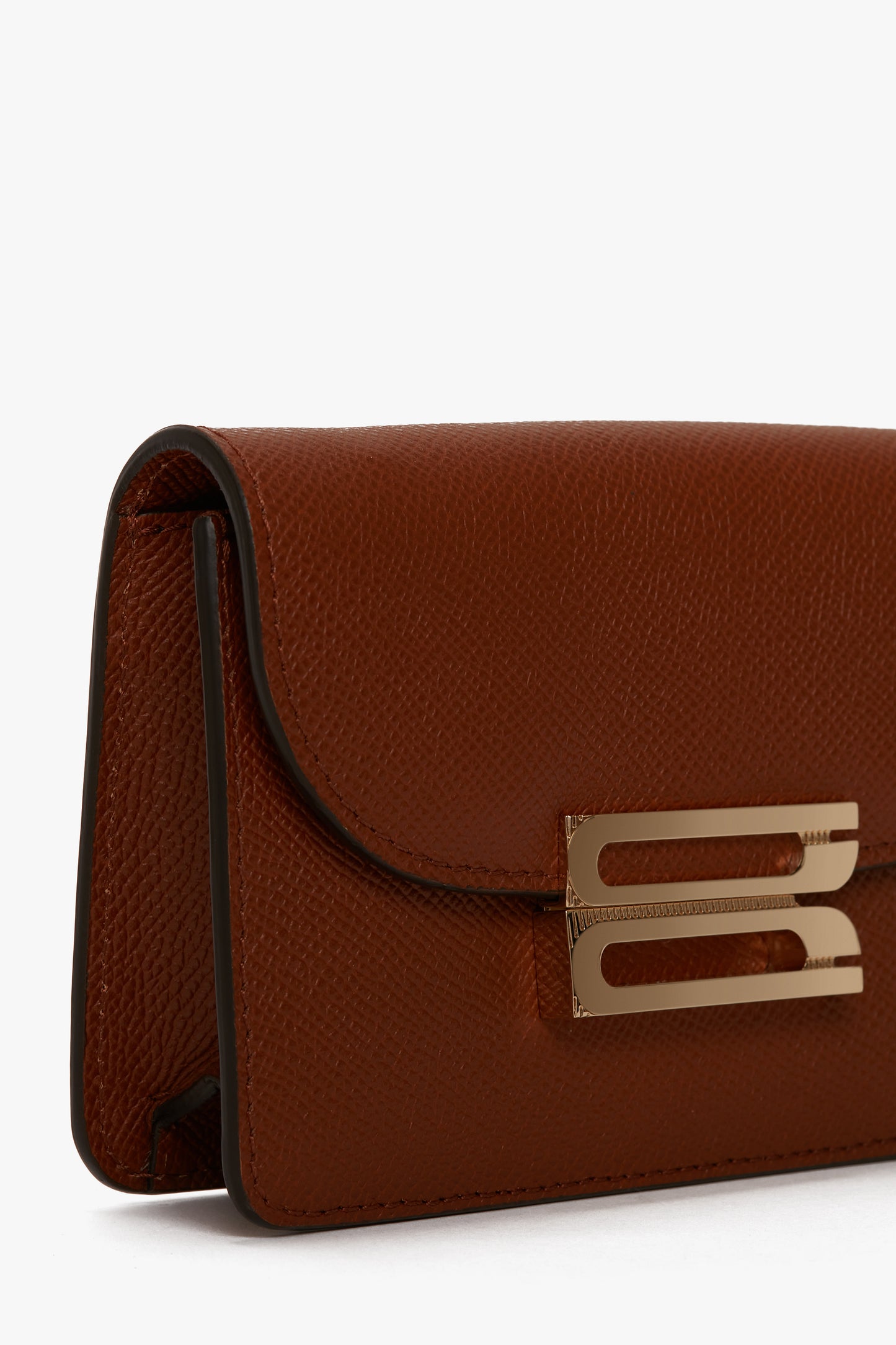 Nano Dorian Bag In Tan Leather