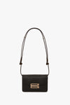 Nano Dorian Bag In Black Grained Leather