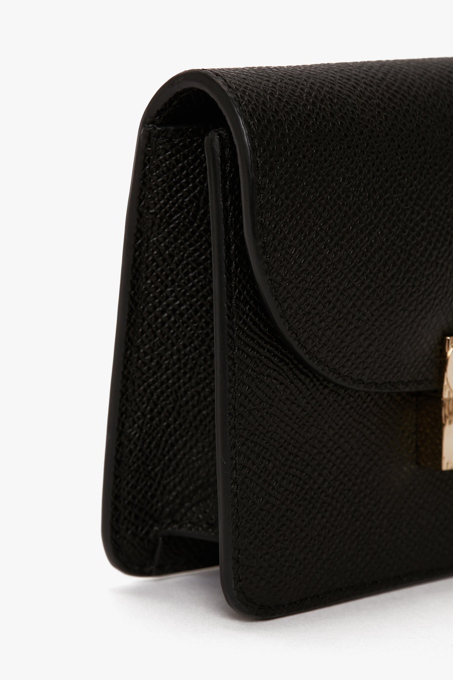 Nano Dorian Bag In In Black Grained Leather