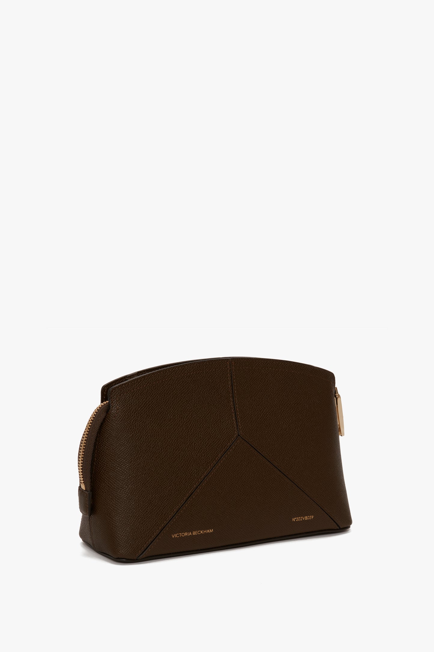 Victoria Crossbody Bag In Khaki Leather