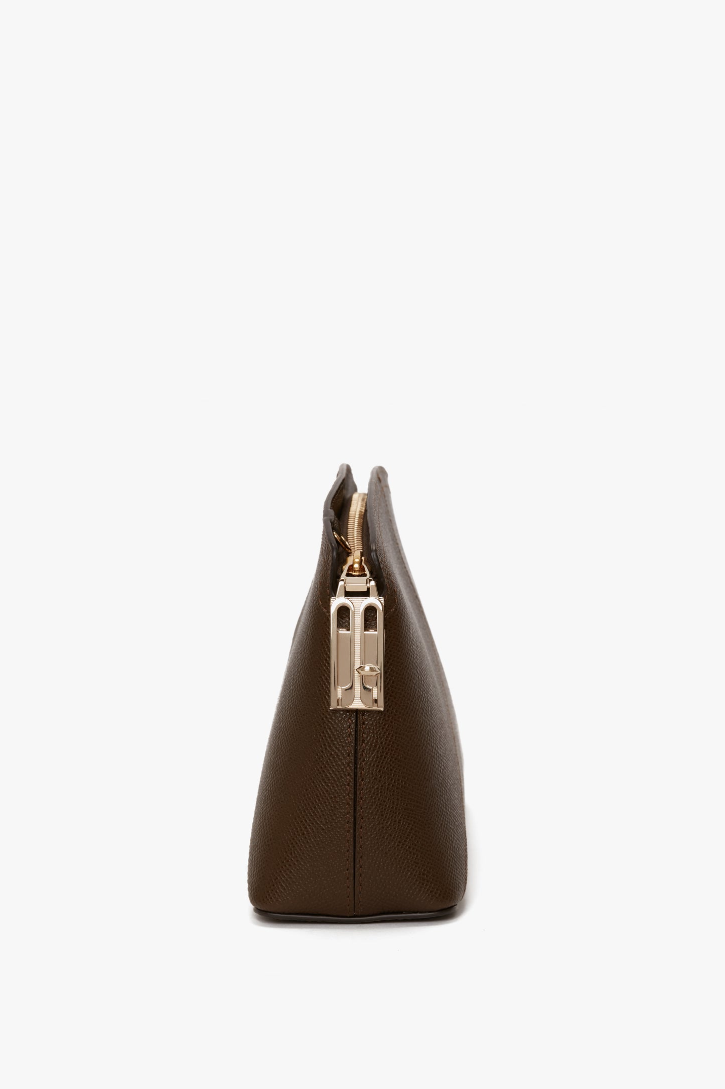 Victoria Crossbody Bag In Khaki Leather