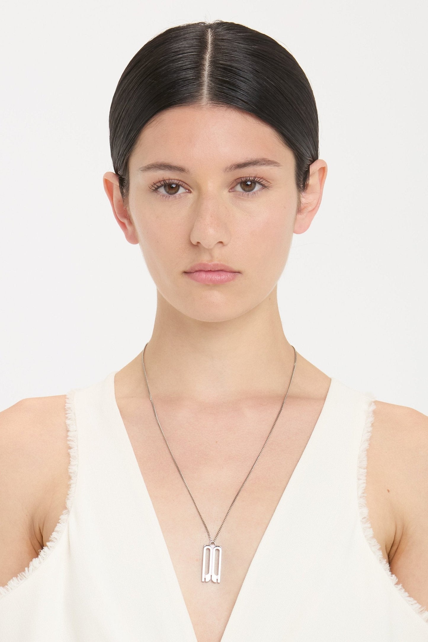 Dorian Necklace In Silver