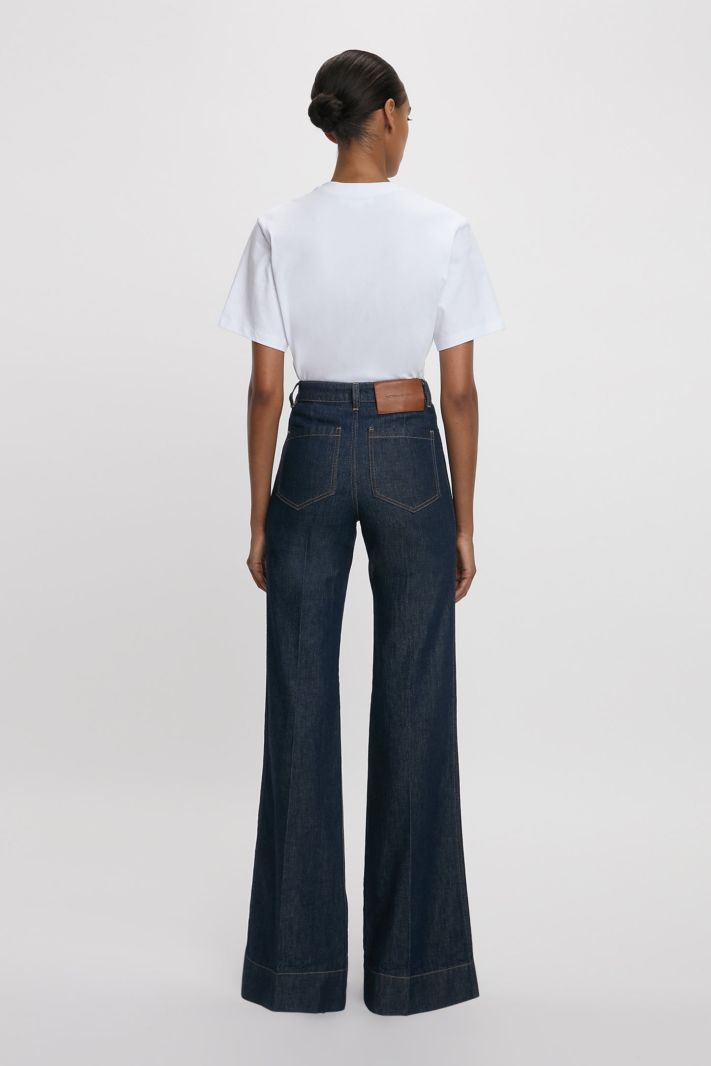 Alina High Waisted Short Jean In Light Rinse