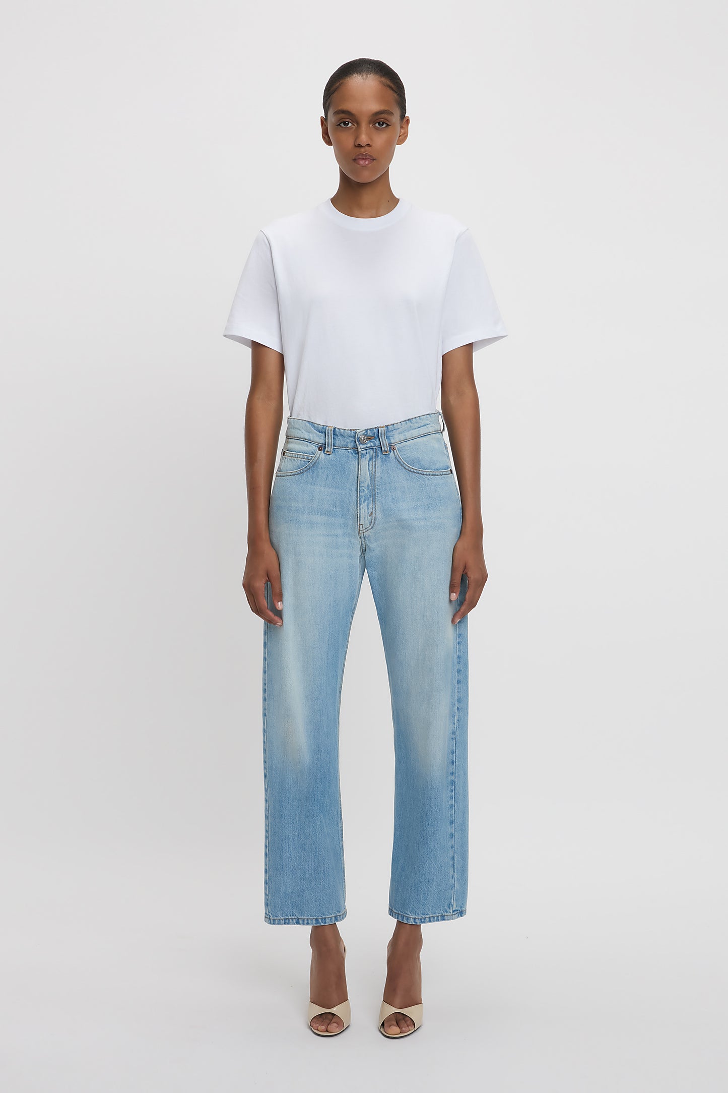 Bernie Jean In Light Blue Wash