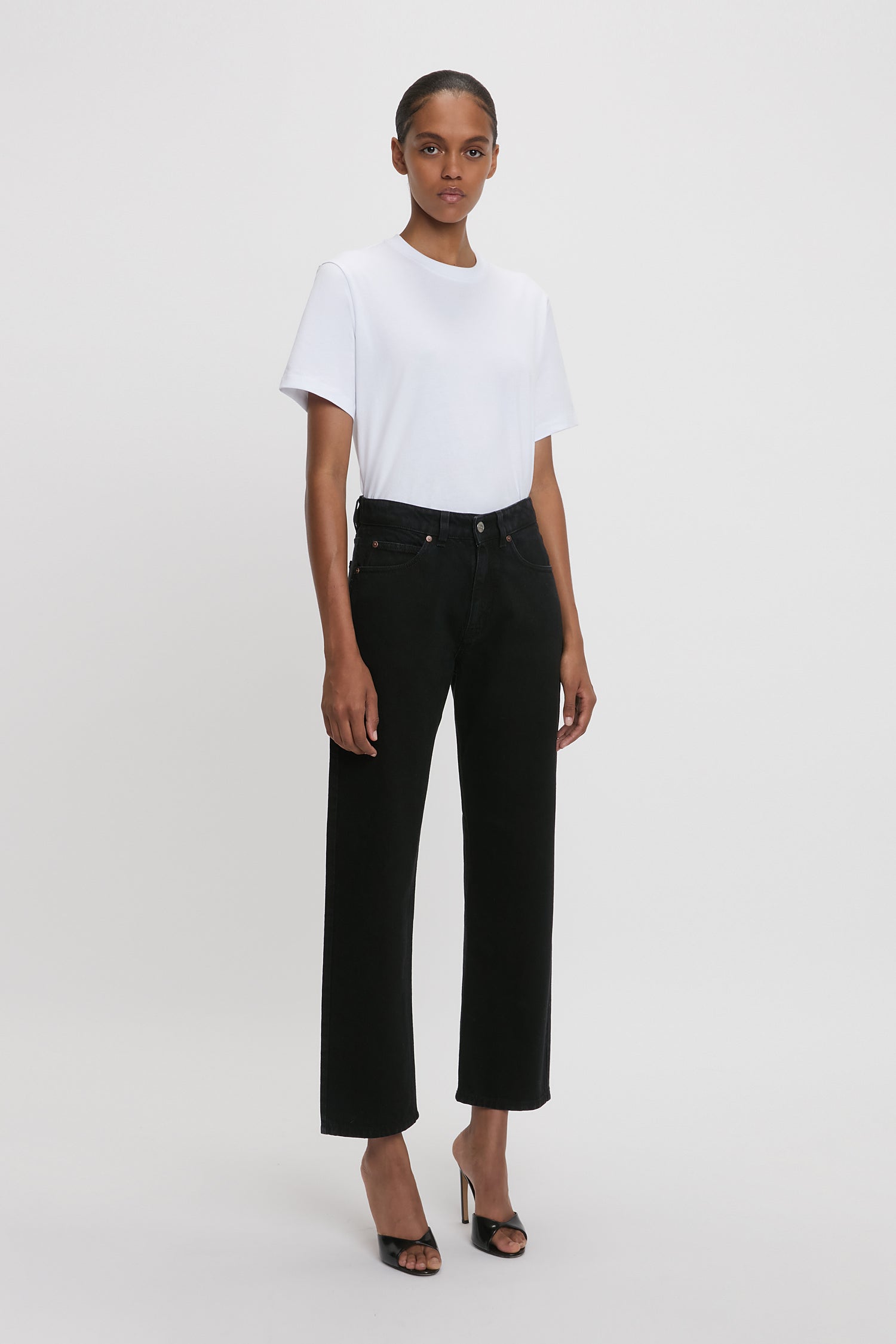 Bernie Jean In Washed Black