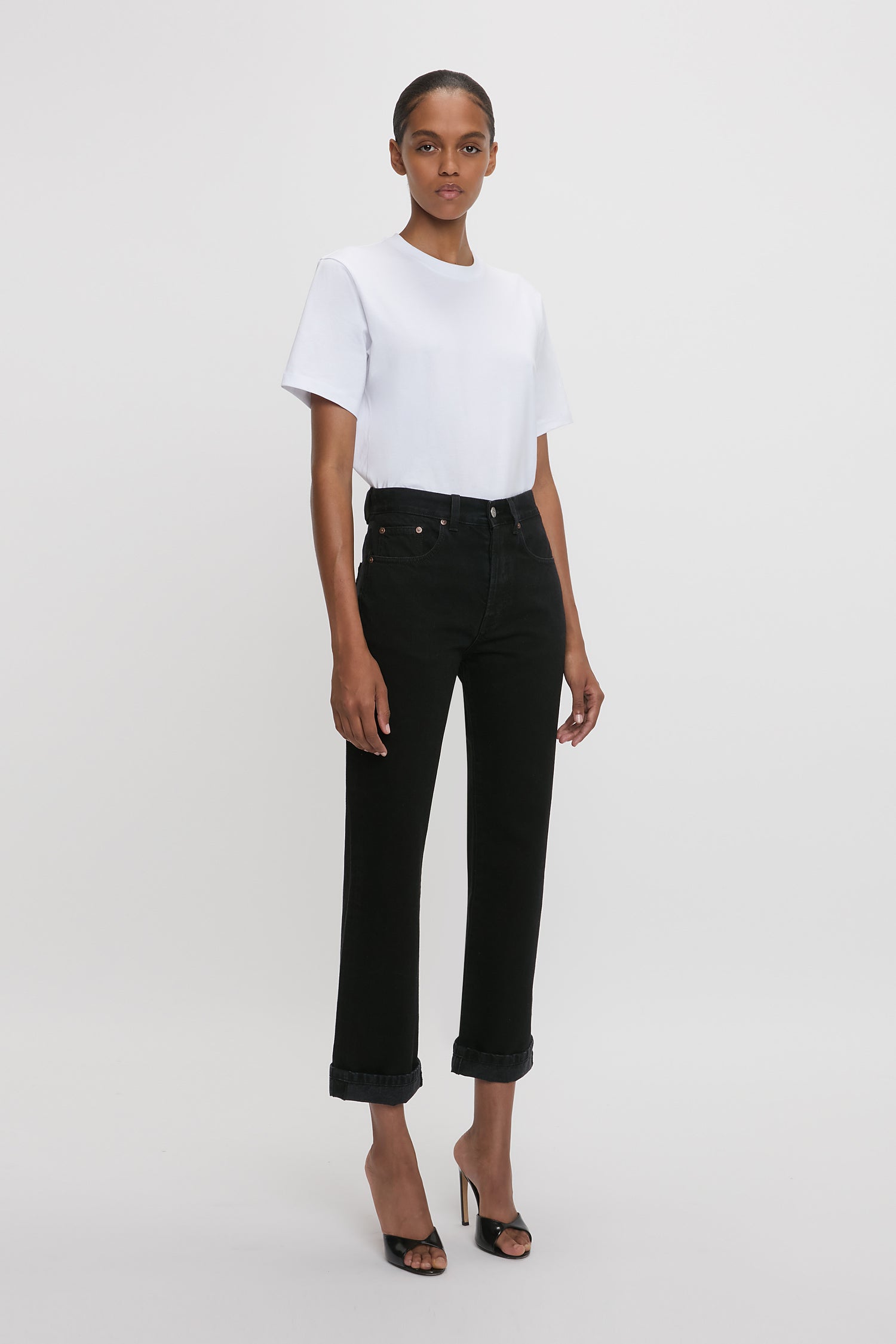 Victoria Jean In Washed Black