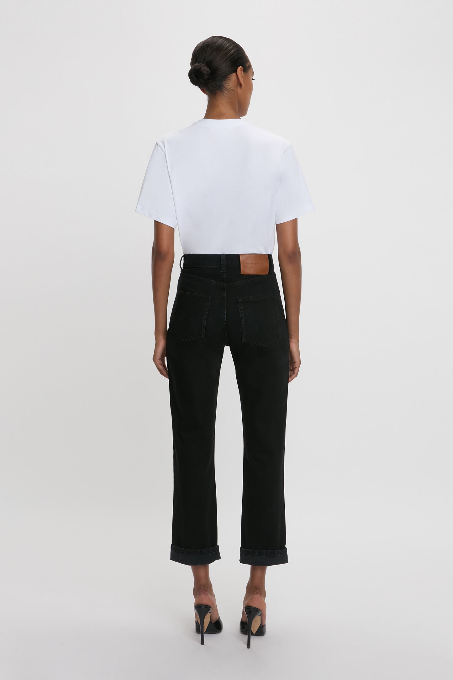 Victoria Jean In Washed Black