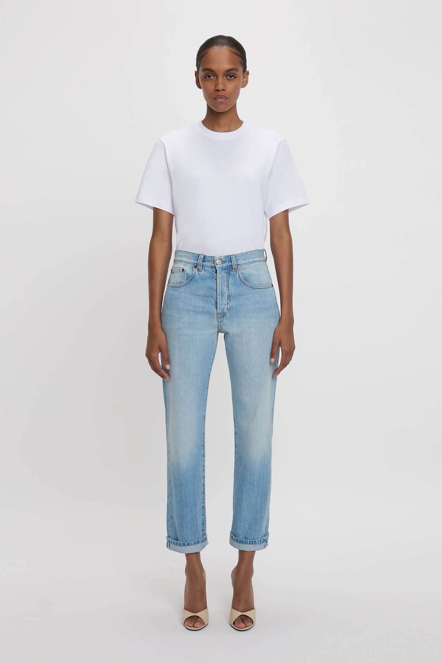 Victoria Jean In Light Blue Wash