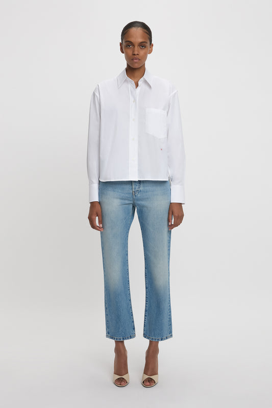 Shirt In White