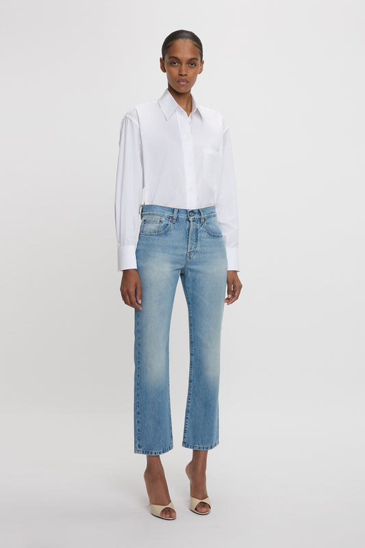 Shirt In White