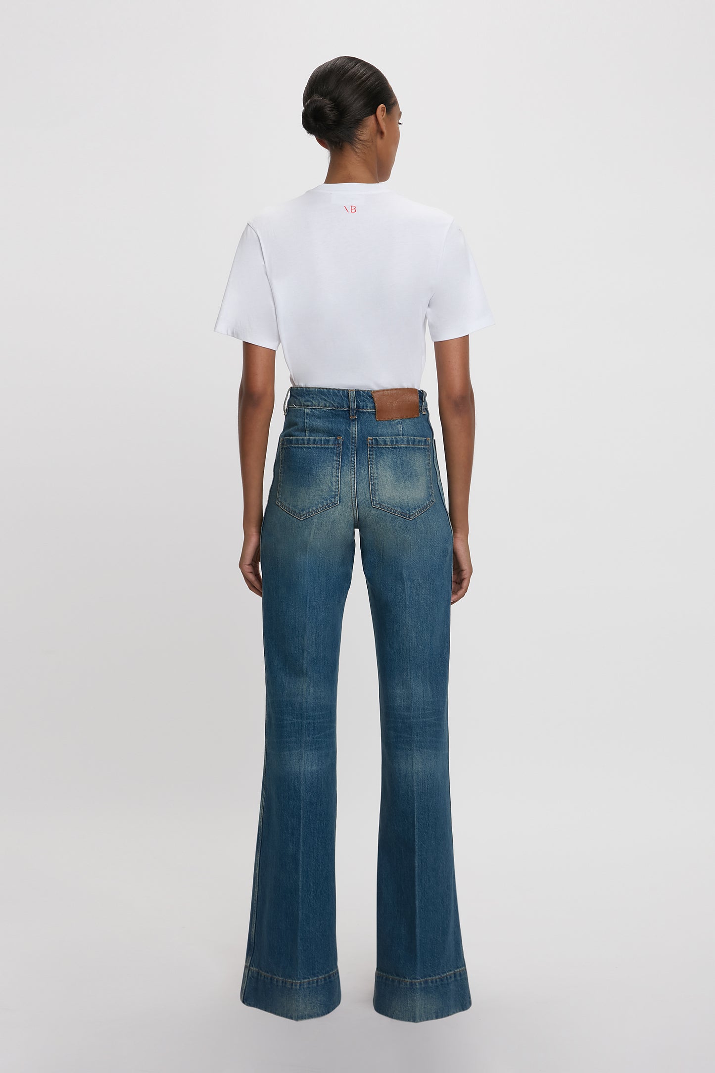 Slogan Tee In White Fashion Stole My Smile