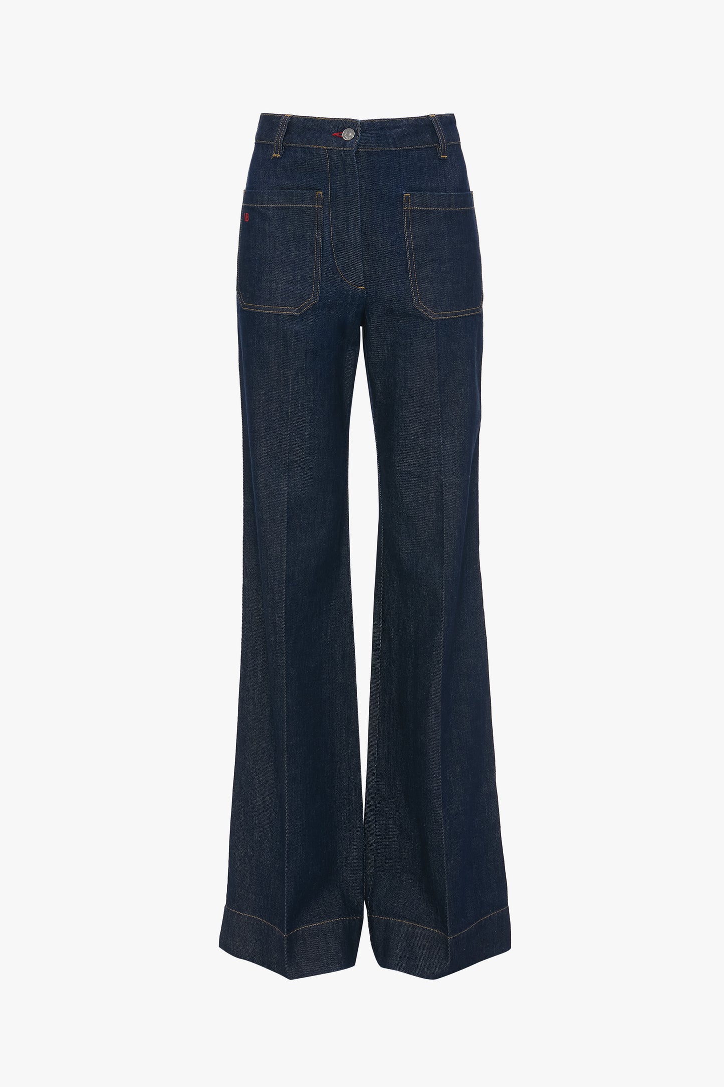 Alina High Waisted Extra Long Jean In Light Rinse