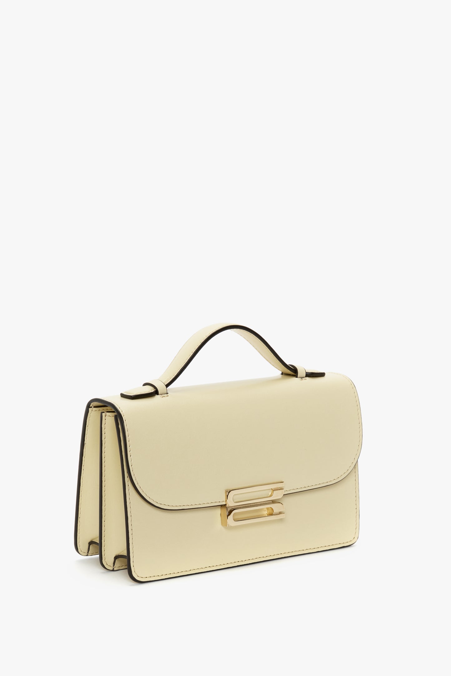 Mini Dorian Bag In Ivory Leather