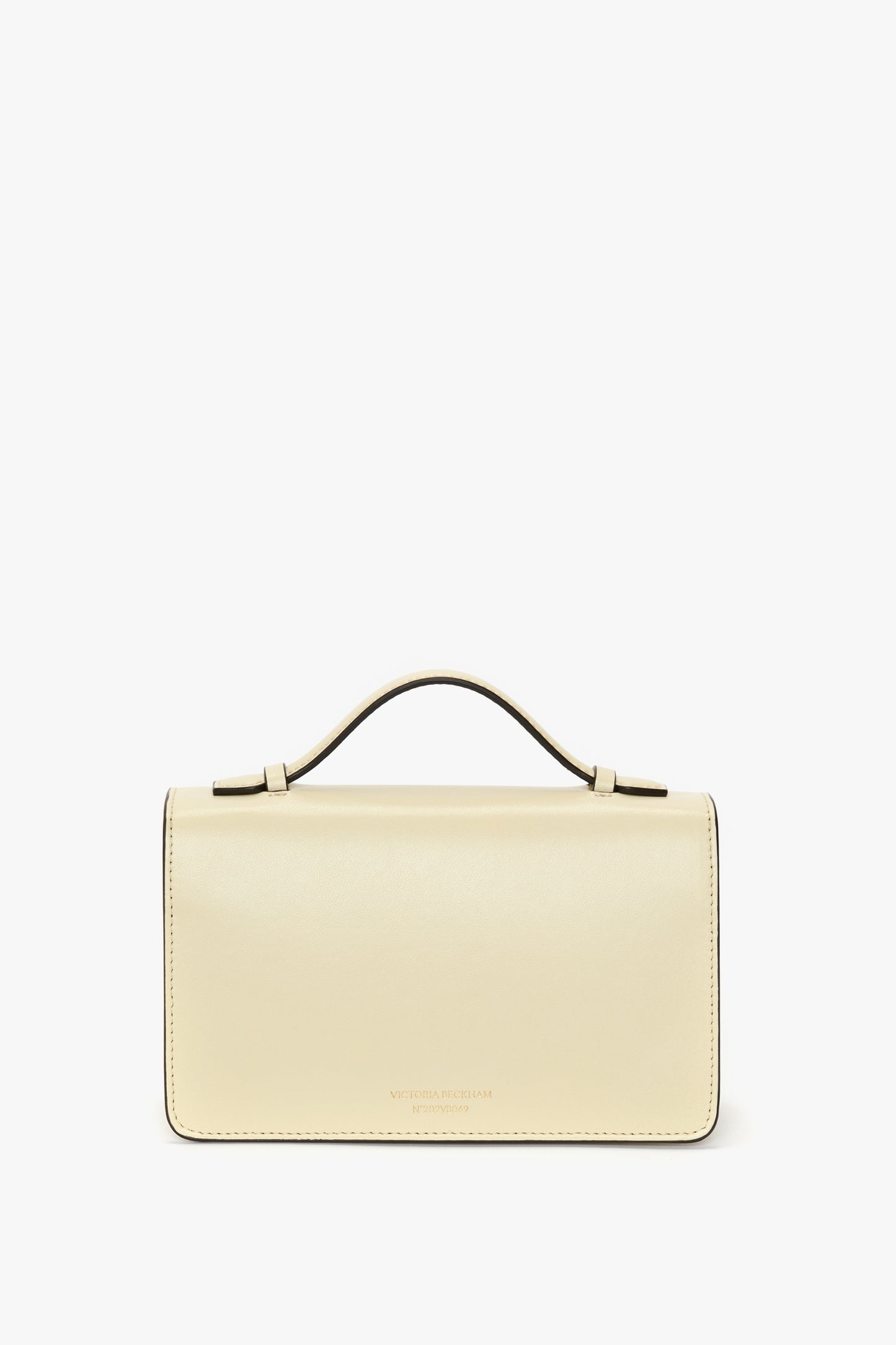 Mini Dorian Bag In Ivory Leather