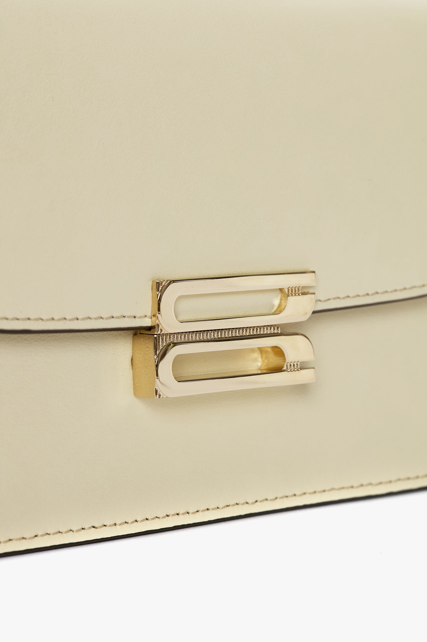 Mini Dorian Bag In Ivory Leather