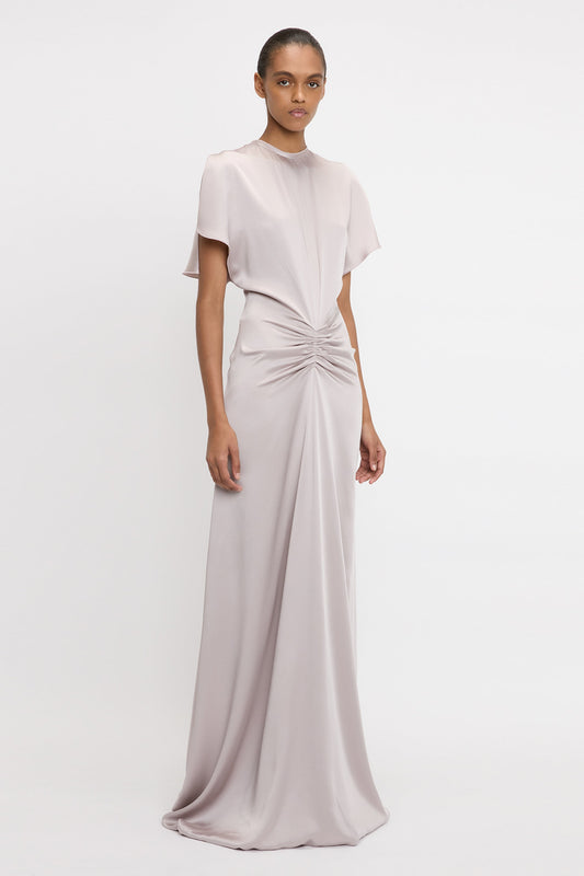 Isabella Gown In Heather