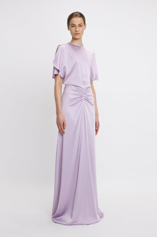 Isabella Gown In Petunia