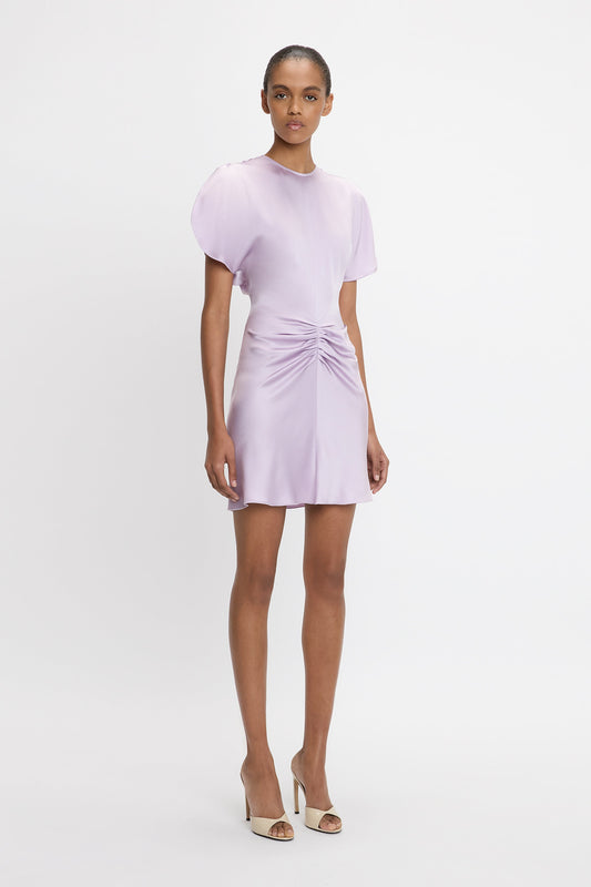 Bela Mini Dress In Petunia