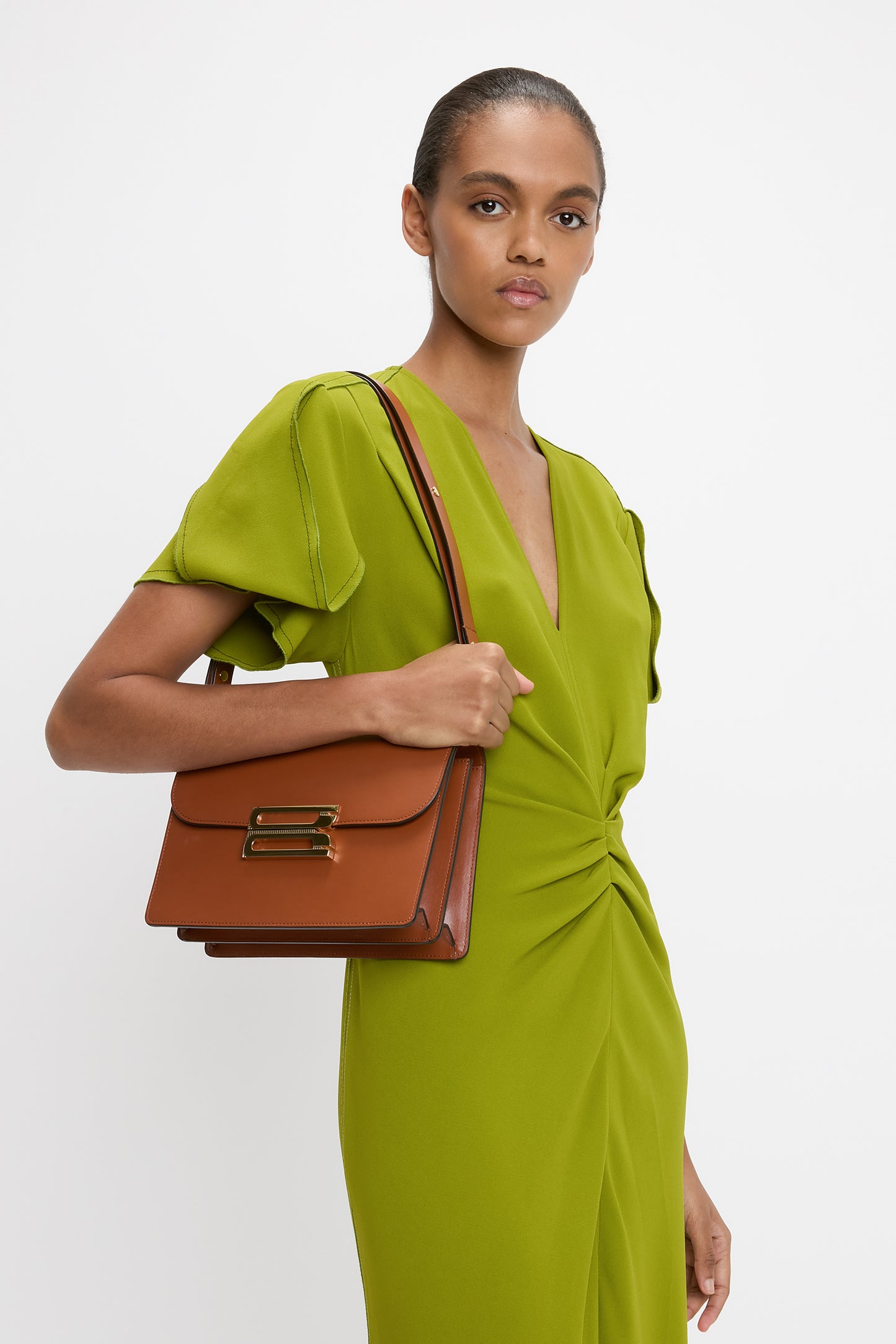 Dorian Bag In Tan Leather