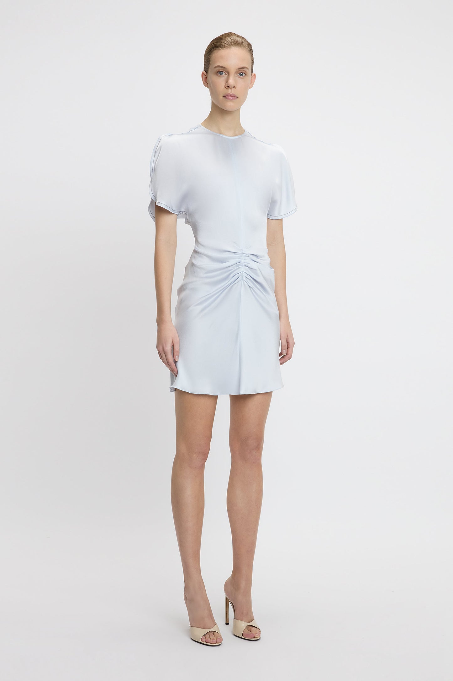 Bela Mini Dress In Ice