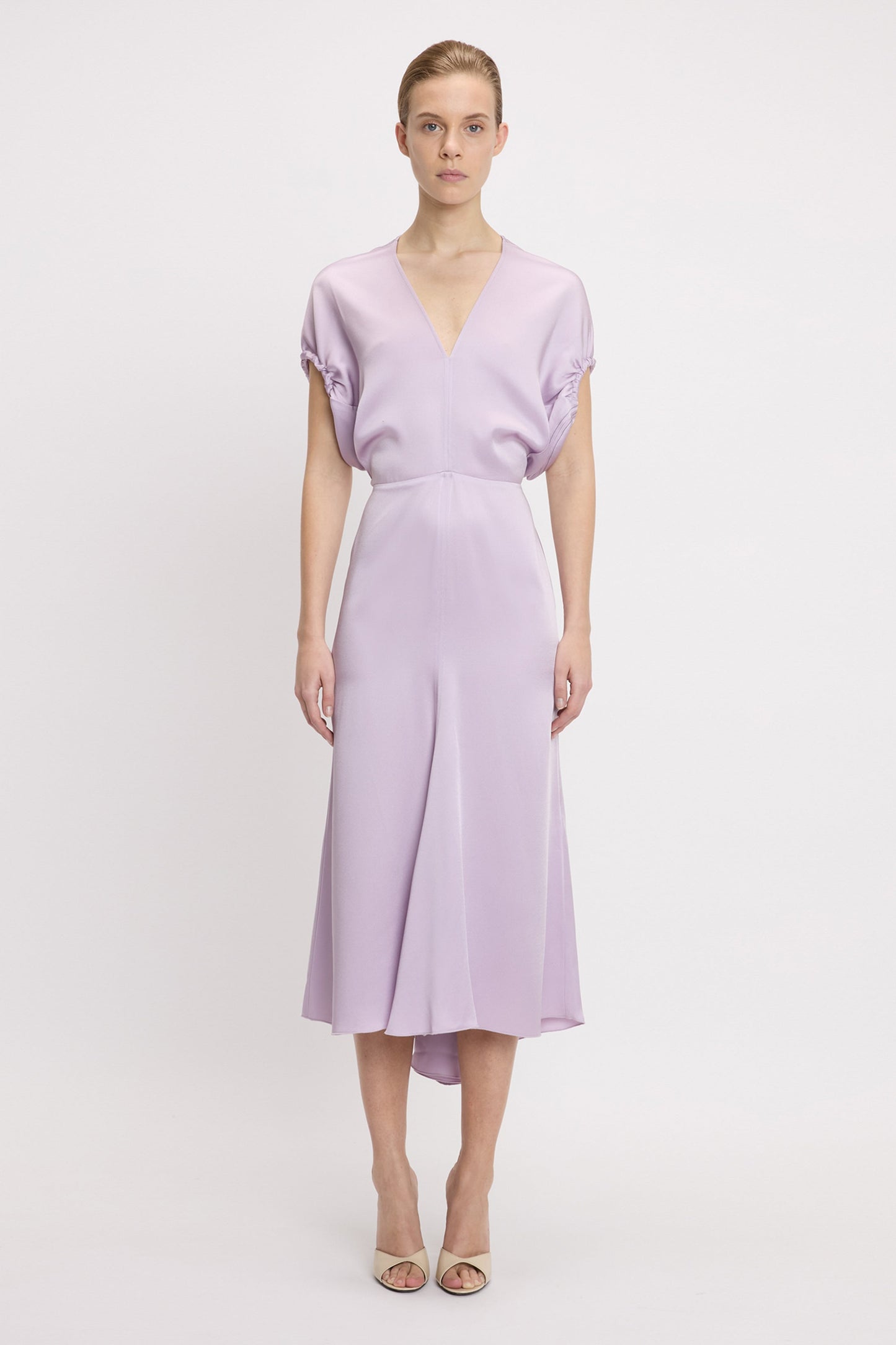 Edith Midi Dress In Petunia