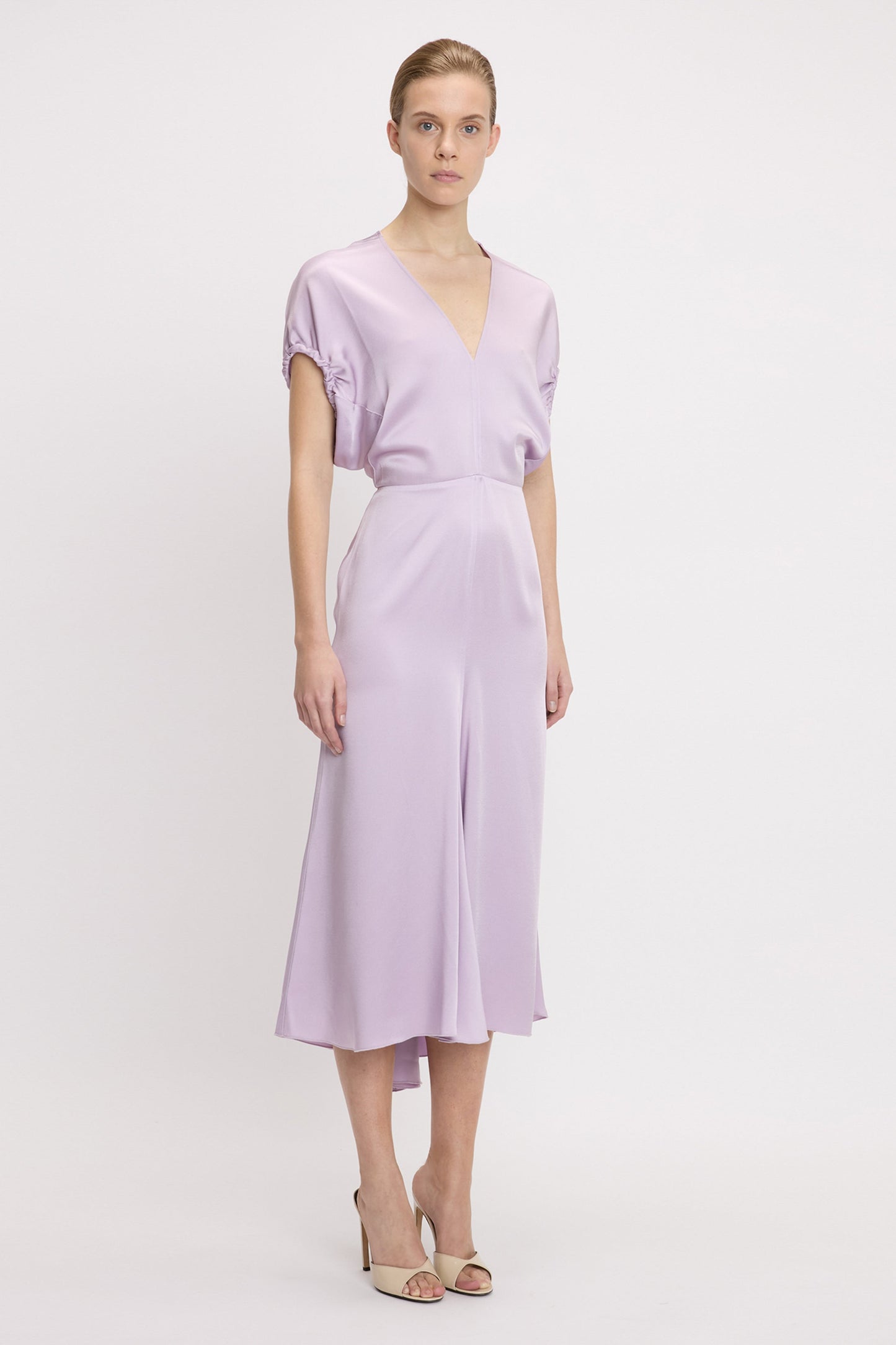 Edith Midi Dress In Petunia