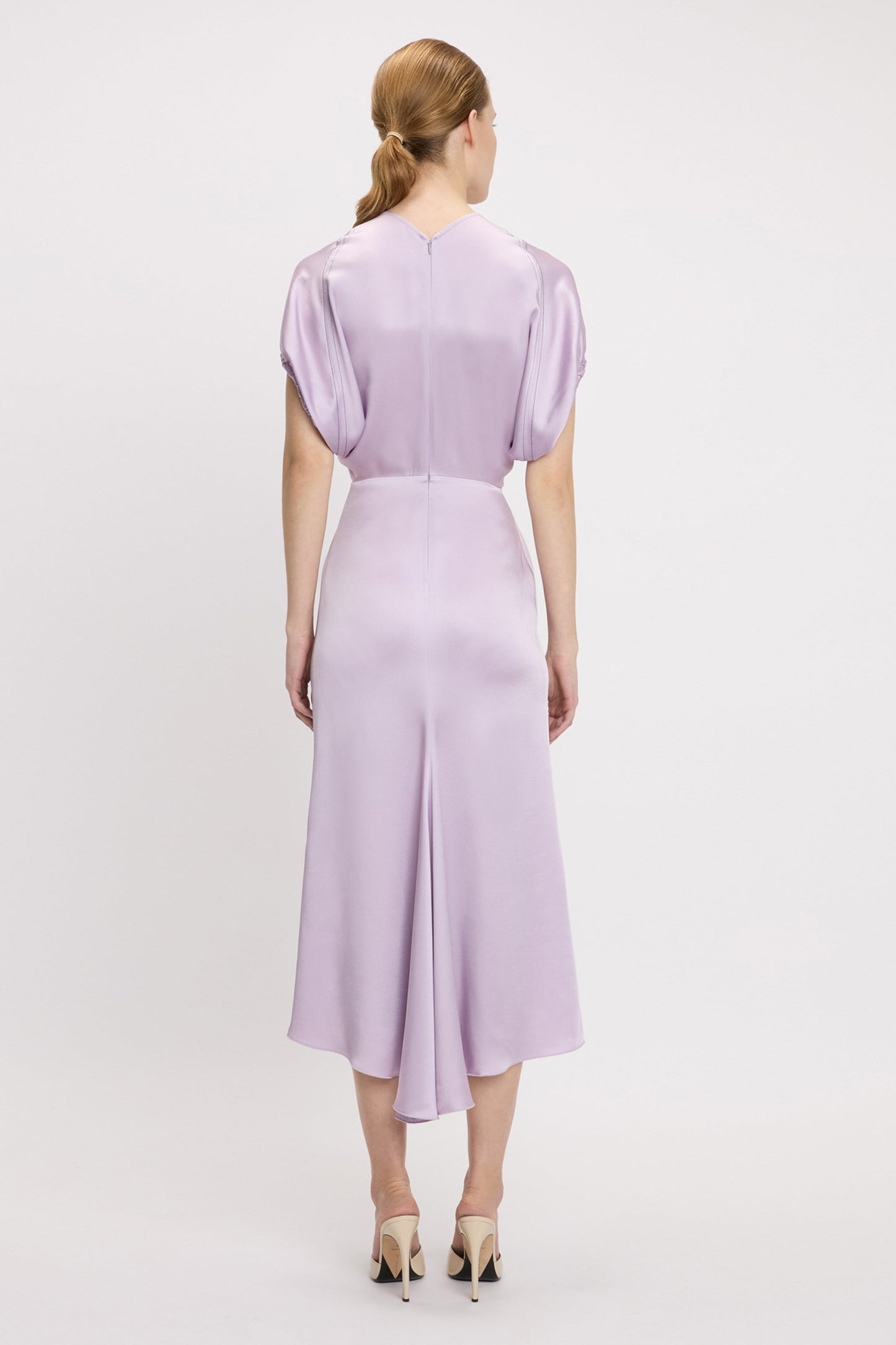 Edith Midi Dress In Petunia