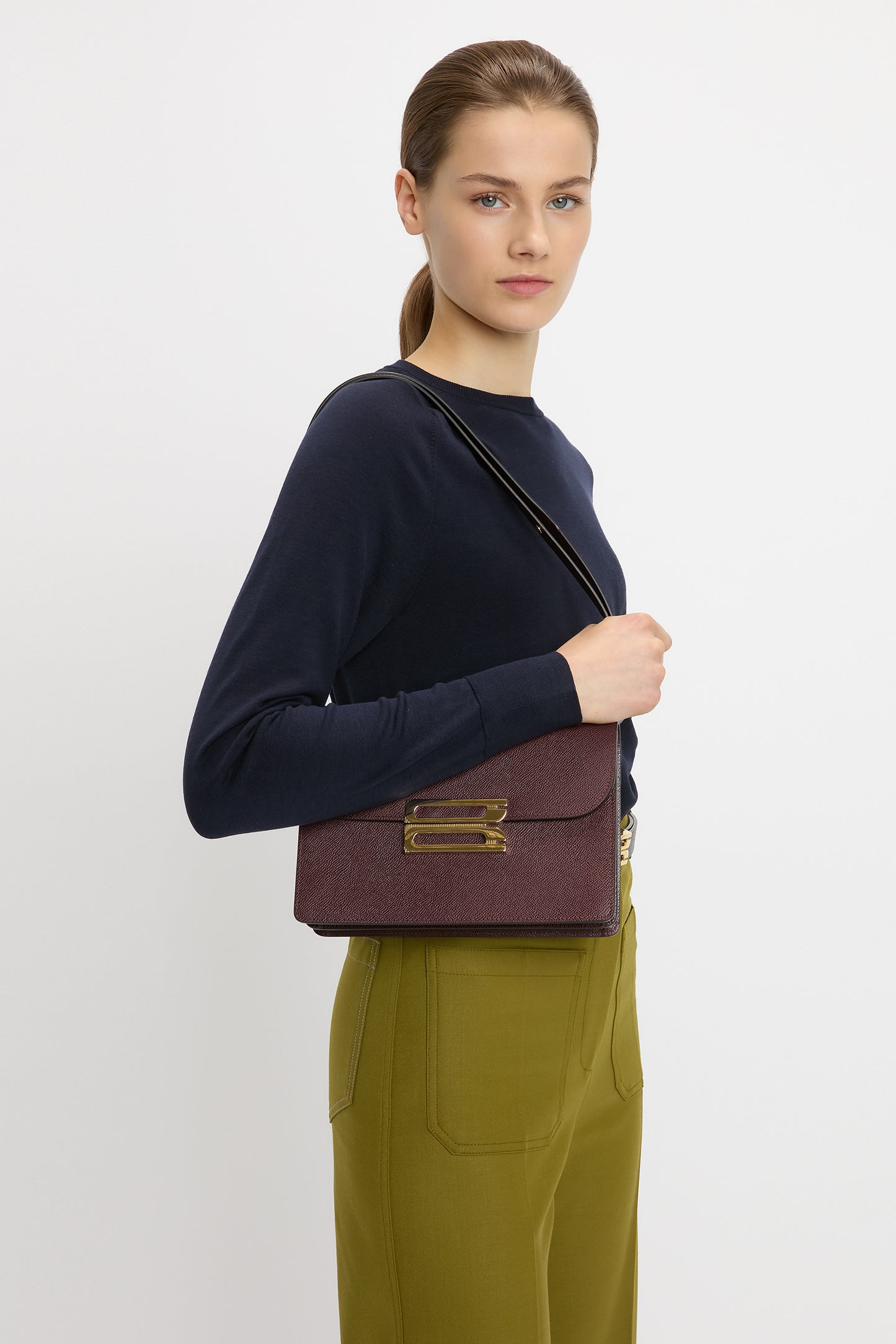 Dorian Bag In Burgundy Leather