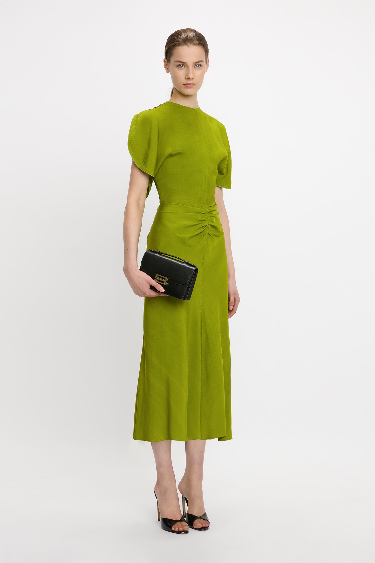 Mini Dorian Bag In Black Leather