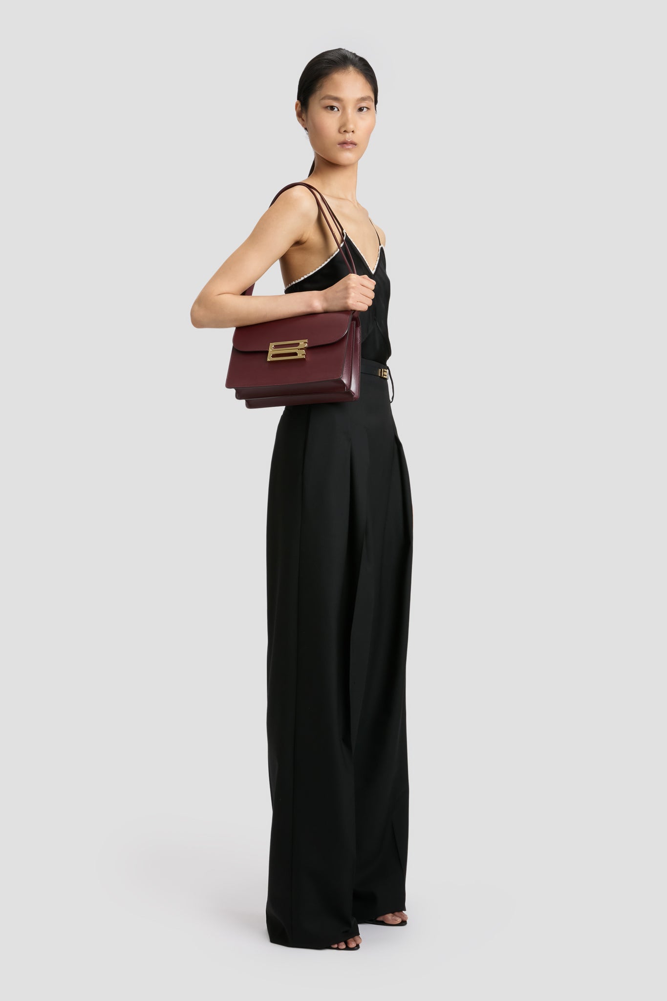 Dorian Bag In Burgundy Leather