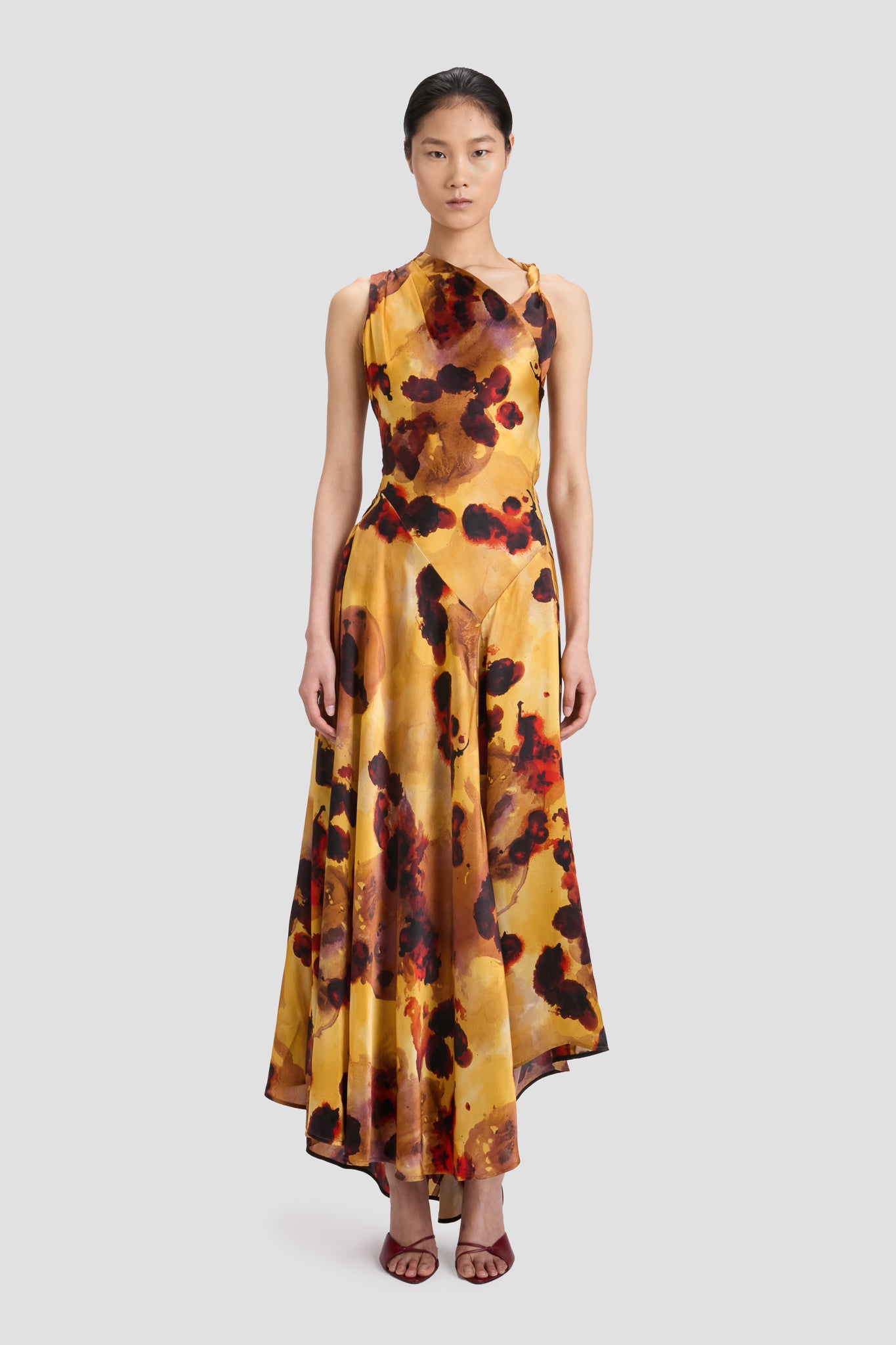 VVB(Victoria Victoria Beckham) スカート Victoria Beckham VB Body フレアスカート | ブラック | FARFETCH JP