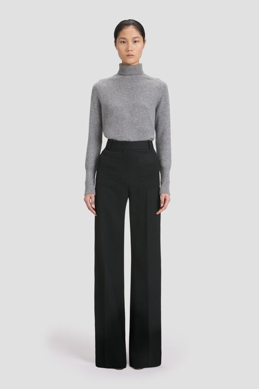 Marie Jumper In Grey Marl