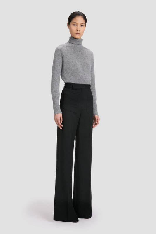 Marie Jumper In Grey Marl