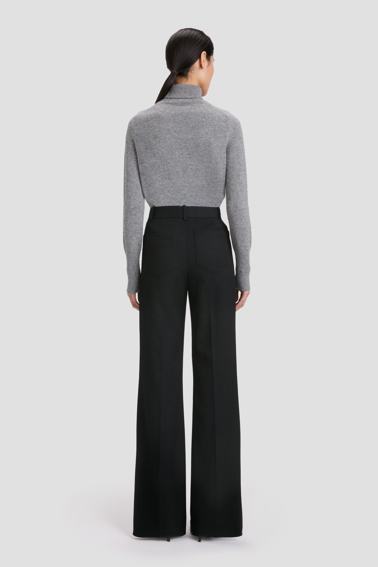 Alina Tailored Trouser In Black