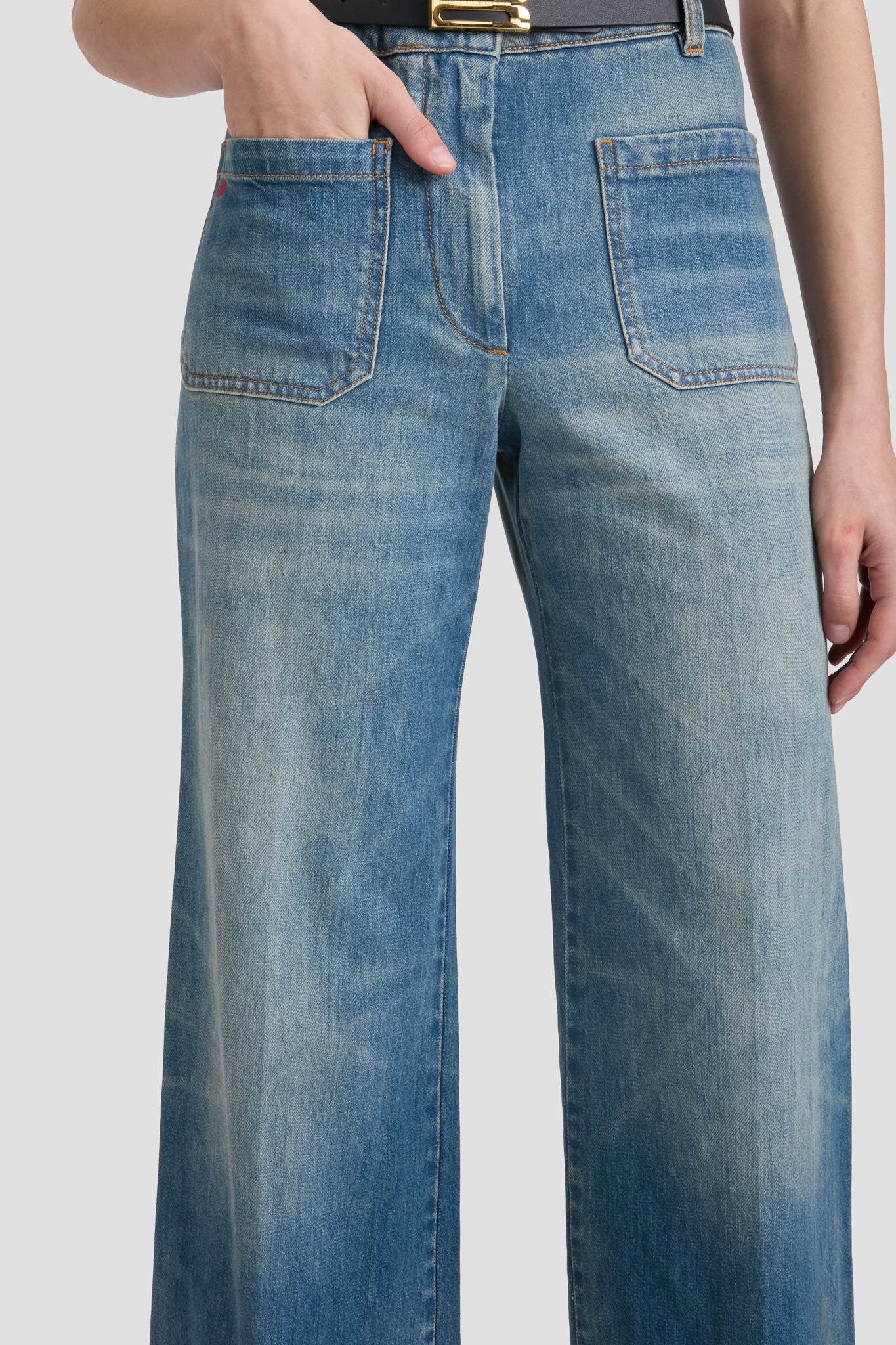 Alina Jean In Washed Blue