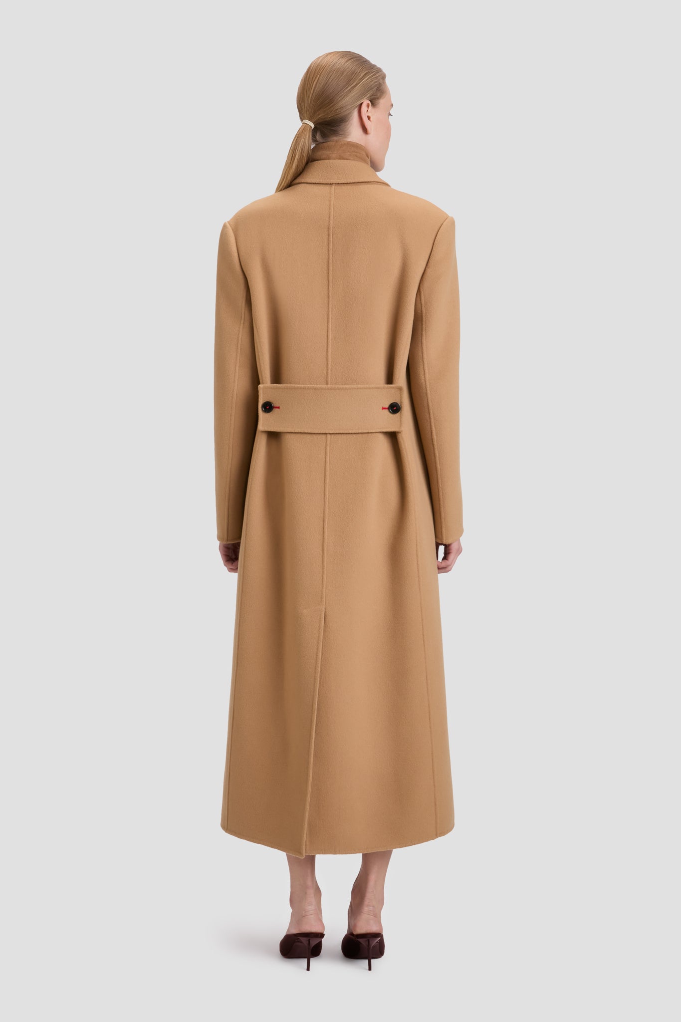 Overcoat In Camel