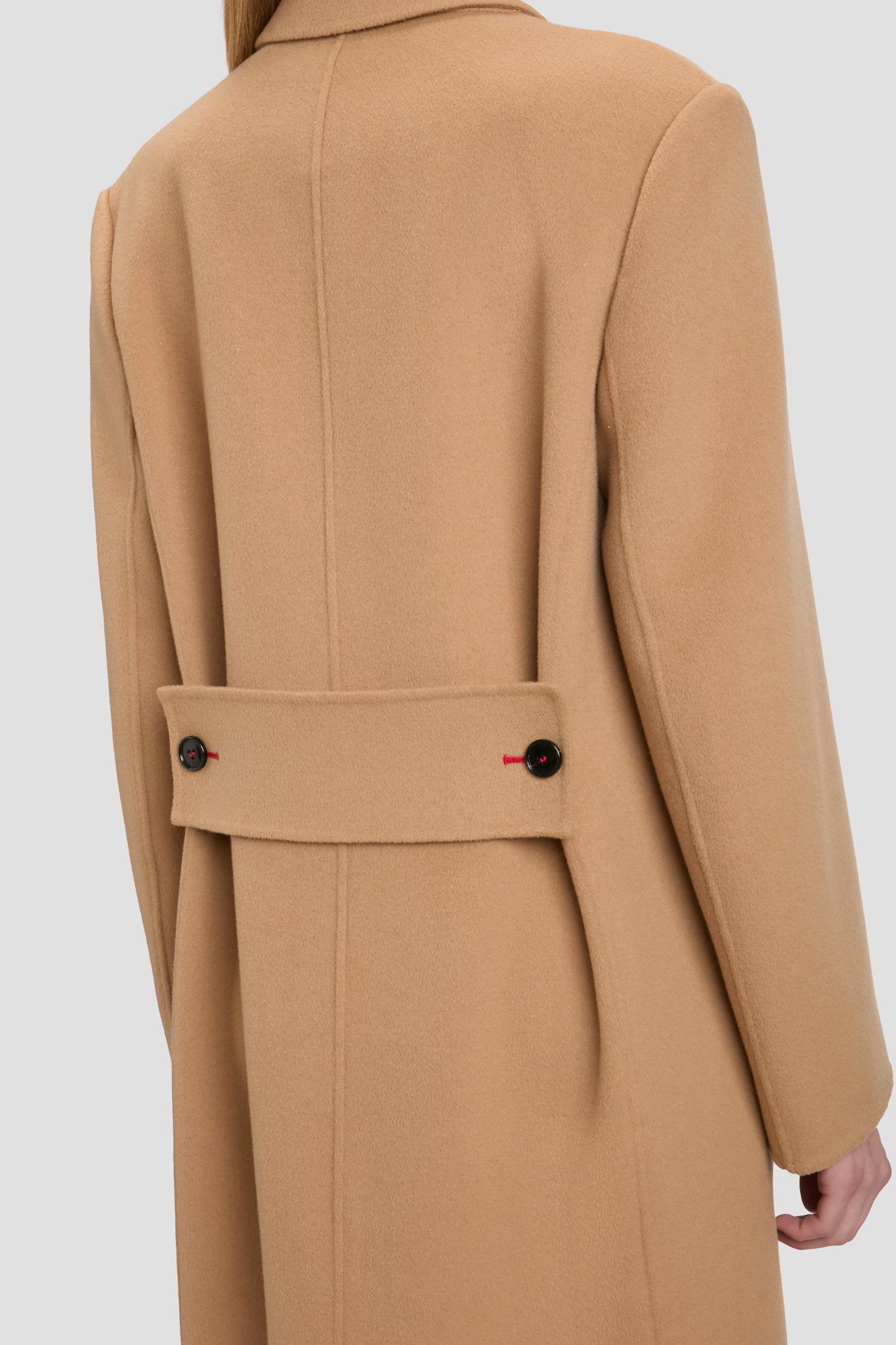 Overcoat In Camel